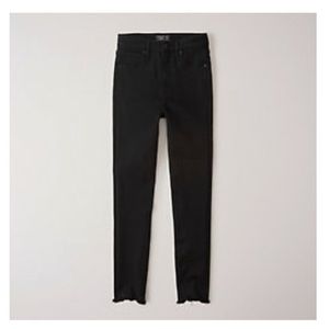 Abercrombie and Fitch Black Jeans